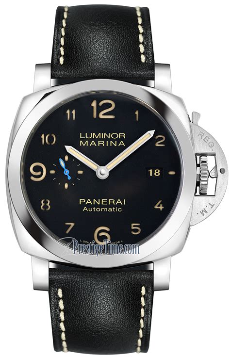 panerai luminor marina 1950 3 days automatic 44mm mens watch|luminor marina Panerai watch price.